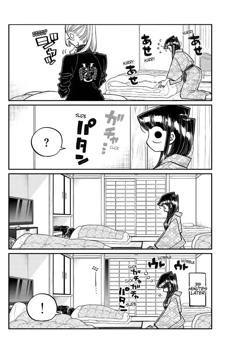 Komi-san wa Komyushou Desu Chapter 384 2